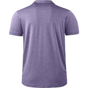 Nouveau dernier design de logo personnalisé hit couleur logo personnalisé combinaison de couleurs pour hommes polo de sport - Product Image 3