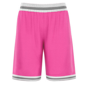 Short de basket-ball pour homme Fadeaway couleur dégradée Short de basket-ball d'été respirant BSCI Short de basket-ball de sport - Product Image 2