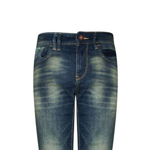 กางเกงยีนส์เอวสูงพิมพ์ลายสำหรับผู้ชายมาใหม่ระบายอากาศได้ดีผ้าซักได้เหมาะสำหรับโรงงานผลิต - Product Image 6