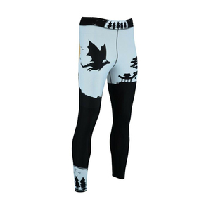 Qualité supérieure personnalisée femmes sport Yoga Leggings taille élastique Sublimation imprimé solide motif nouveau Style pantalon - Product Image 4