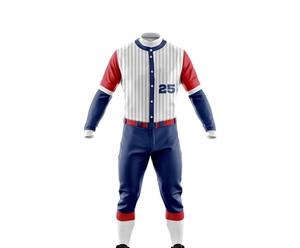 Uniforme de Béisbol Profesional Más Vendido, Color de la Ropa del Equipo, Pantalones Cortos para Adultos, Talla Grande, Letra Personalizada en la Parte Delantera, Transpirable - Product Image 2