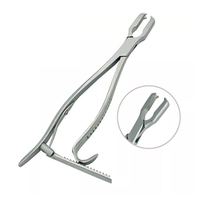 Medic Instrument orthopédique chirurgical os tenant des pinces 13 cm en acier inoxydable personnalisé verrouillage de vitesse manuel CE ISO 13485 - Product Image 1