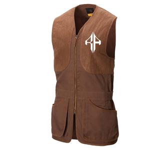 เสื้อกั๊กกลางแจ้งสำหรับทุกเพศวัสดุโพลีเอสเตอร์/ คอตตอนสีพื้นสำหรับทุกเพศ2025ออกแบบได้ตามที่ต้องการ - Product Image 3