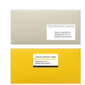 Etiquetas de Papel Blanco Utragrip Avery Zweckform 97 x 42.3 mm, 2,640 Etiquetas/Paquete, No Removibles - Product Image 3
