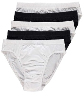Men's <b>Custom</b> Underwear 100% Cotton Jersey Slip Briefs <b>Boxer</b> Style for Adults - Product Image 1