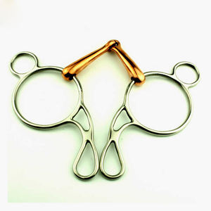 ที่ปิดปากแบบมืออาชีพทำจากสเตนเลสสตีลรูปม้าตะวันตก - Product Image 5