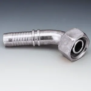 Conector de Manguera con Tuerca Métrica para Accesorios de Herramientas Hidráulicas - Product Image 2