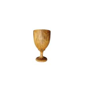 Verres à vin en bois colorés uniques de logo personnalisable d'Indonésie en gros en vrac - Product Image 3