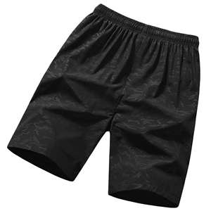 Shorts de bain personnalisés avec logo imprimé pour hommes – Style décontracté, ample, écologique, grande taille, séchage rapide, idéal pour l'été et le streetwear de plage - Product Image 4