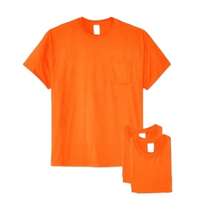 Camiseta de seguridad reflectante de alta calidad para construcción, manga corta, transpirable, cómoda, con logotipo personalizable. - Product Image 1