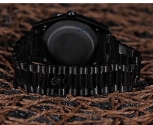 Reloj de pulsera de Hip Hop con diamantes de alta calidad vvs1 de 41mm con acero inoxidable - Product Image 4