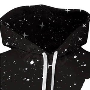 Sudadera con capucha de sublimación para hombre con diseño personalizado al mejor precio 2024, forro polar grueso con cremallera, estampado de invierno, venta directa - Product Image 5