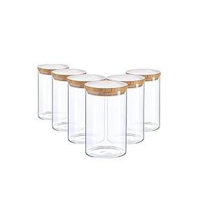 Frasco de Vidrio para Cocina y Hogar, Mejor Precio, para Especias, Hierbas, Azúcar, Condimentos, Frutos Secos, Jarra para Servir, Hecho a Mano, Alta Calidad - Product Image 3