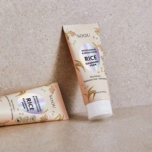 โฟมล้างหน้าข้าว SOQU ช่วยเพิ่มความชุ่มชื้นและผิวกระจ่างใส - Product Image 2