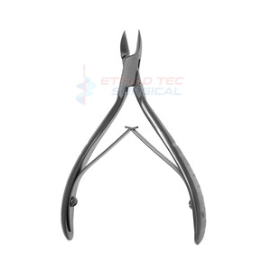 Best-Selling Professional Stainless Steel Cuticle <b>Nail</b> <b>Clipper</b> High Quality Curved Blade CE Certified for Thick <b>Nails</b> Wide Jaw - Product Image 3