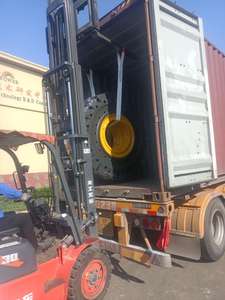 ยางรถตักดินแบบแข็ง รับน้ำหนักได้สูงมาก ขนาด 23.5-25 63x23.5-25 ขอบ 19.50 ล้อ 23.5 25 ยางรถตัก - Product Image 6