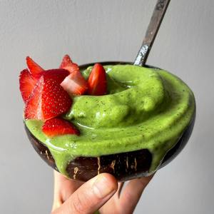 Handmade Coconut Shell Bowl Tableware Eco-Friendly <b>Soup</b> Rice Serving Utensil <b>Spoon</b> for Business Gifts Retail Wholesale Vietnam - Product Image 1