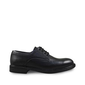 Scarpe uomo nere in pelle Oks Master Gm509 - Product Image 1