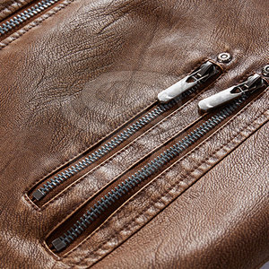 Veste en cuir pour homme respirante et chaude pour l'hiver, vêtements décontractés, veste en cuir d'hiver pour homme à prix raisonnable - Product Image 5