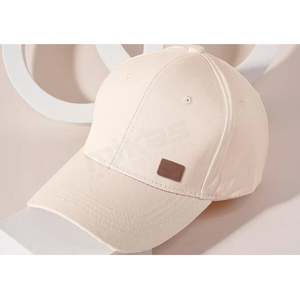 Venta al por mayor Hip Hop algodón gorra de béisbol en blanco personalizado su logotipo bordado de béisbol estampado 5 Panel bordado gorras deportivas - Product Image 6