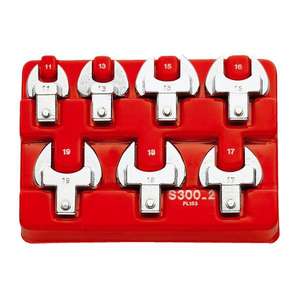 ชุดประแจแหวนเฟคอม เมตริก 9x12 ชุด 7 ชิ้น - Product Image 1