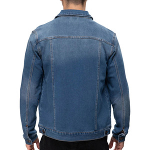 Chaqueta Vaquera de Manga Larga con Cuello Camisero y Botones Delanteros para Hombre, Estilo Casual, Transpirable y Cómoda para Invierno - Product Image 6