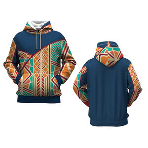 เสื้อฮู้ดพิมพ์ซับลิเมชันสำหรับผู้ชายวัสดุพิมพ์โลโก้ใหม่ - Product Image 4