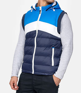 เสื้อแจ็คเก็ตพัฟเฟอร์แบบหนาทรงบ็อกซี่สำหรับฤดูหนาว รุ่นออริจินัล คัสตอม สำหรับผู้ชาย - Product Image 4