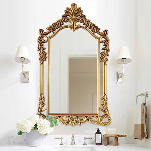 Grand miroir mural décoratif design pour la résidence d'élite et le palais Inspiré de l'intérieur Fabriqué à la main pour un accent mural sophistiqué - Product Image 5