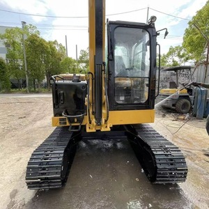 Excavadora mini CAT 306 usada en buen estado, excavadora mini original CAT 306, excavadora de cadenas en venta - Product Image 5