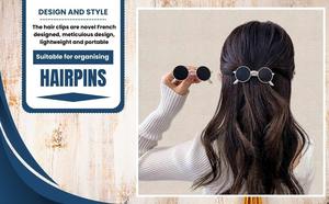 Pinza de Pelo Mate de Moda de la Mejor Calidad para Peinados Diarios y Uso Cómodo a Precios Asequibles - Product Image 5