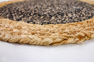 แผ่นรองจานถักจากปอกระเจาและฝ้าย ขนาด 40 x 40 ซม. ผลิตภัณฑ์รักษ์โลกสำหรับโต๊ะอาหาร ขายส่งจำนวนมากเพื่อการส่งออก - Product Image 3