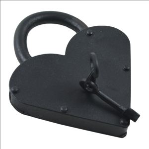 Serrure à combinaison métallique numérique en fer de haute qualité, cadenas et clés de Style Vintage, 2 clés de fonctionnement, serrure conditionnelle - Product Image 5