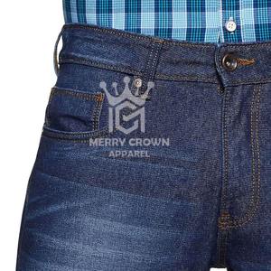 Pantalones vaqueros informales de cintura alta para hombre al mejor precio, de secado rápido, Color personalizado, Material de alta calidad, diseño sólido y estampado, pantalones para hombre - Product Image 5