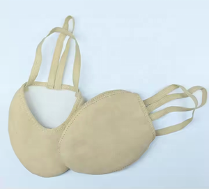 Customized Rhythmic Gymnastics Dancing Shoes with Sheepskin Upper PU Insole Microfiber Lining-Comfortable Durable Flat <b>Heel</b> - Product Image 3