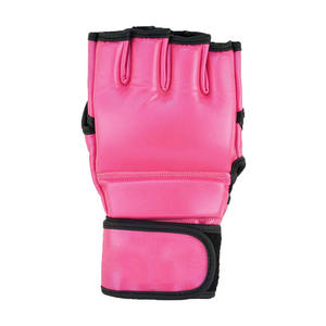 Best Selling <b>PVC</b> Material MMA <b>Gloves</b> Custom Logo Superior Quality for Outdoor Martial Arts Boxing Scenes Hand Grips Competitive - Product Image 4