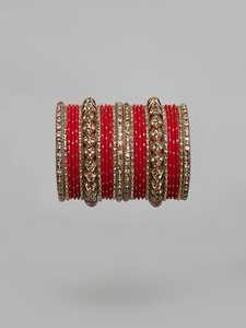 Ensembles de bracelets de mariée multicolores pour mariage, vente chaude, femmes, luxe, nouveau modèle de churiya, différentes tailles - Product Image 4