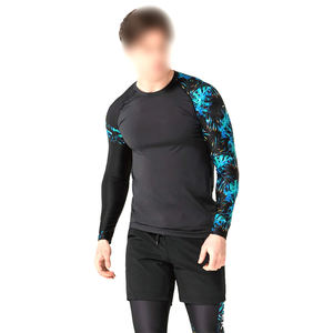 เสื้อผื่นคันแบบดิจิทัลสำหรับผู้ชายเสื้อผื่นคันแบบ MMA สำหรับ2025ฟิตเนสเสื้อผื่นคัน - Product Image 2
