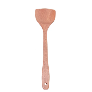 Utensilios de cocina de madera de alta calidad Juego ecológico de cuchara de sartén de madera Tamaños Tamaño personalizado gran oferta - Product Image 2