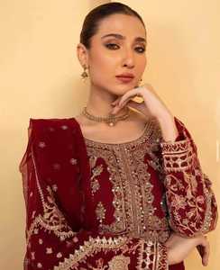 IDÉE D'INSPIRATION DE MODE DE MARIAGE ET TENDANCE par AA IMPEX AVEC LES FEMMES PORTENT UNE ROBE DE MARIÉE/DE FÊTE/DÉCONTRACTÉE NOUVELLE MODE - Product Image 3