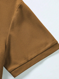 Polo pour hommes OEM T-shirt vierge à manches courtes personnalisé T-shirt pour hommes entièrement personnalisé - Product Image 6