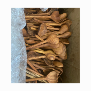 Offre Spéciale outils de cuisine en bois d'acacia antiadhésif durable cuillère spatule ensemble d'ustensiles en bois de teck du Vietnam - Product Image 2