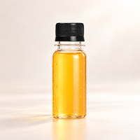 Bouteilles de jus et de lait en PET miniatures portables, contenants de boissons en vrac, gobelets en plastique vides de 2 oz