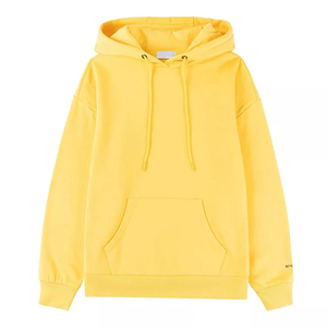 Vente en gros 6XL hommes automne saison sweat confortable 3D français tissu éponge solide épais long sweat à capuche imprimé personnalisé à capuche - Product Image 4