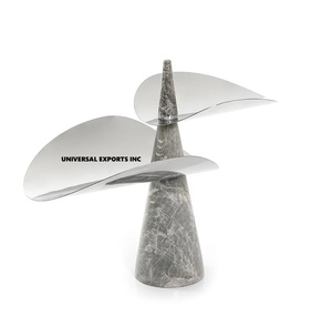 Cuenco de chocolate de acero hecho a mano de calidad superior con soporte de resina Cuenco de chocolate de Venta caliente de lujo Técnica de metal pulido - Product Image 3