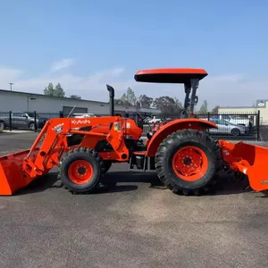 Máquinas agrícolas 2023 Kubota M7060 Trator com bom preço