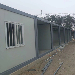 Di động ngoài trời cắm trại container nhà di động nhà thép Modular xây dựng cho Vô Gia Cư nơi trú ẩn - Product Image 5