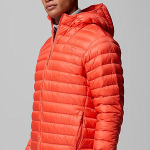 Chaqueta Casual para Hombre al por Mayor, Diseño Holgado y Cómodo, Uso Diario, con Cremallera, Capucha, Simple, Transpirable y Ajustable - Product Image 5