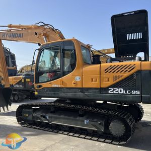 Excavatrice Hyundai 220-9s d'occasion, moteur durable et haute performance, excellent état, matériel d'occasion à vendre - Product Image 4