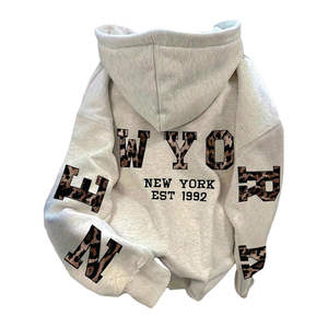 Sweat-shirt à capuche pour homme, pull oversize avec poche avant, matière épaisse, streetwear décontracté, sweats à capuche personnalisés - Product Image 1